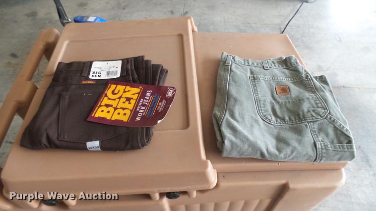 image for item DV9143 Boots, pants, and slippers