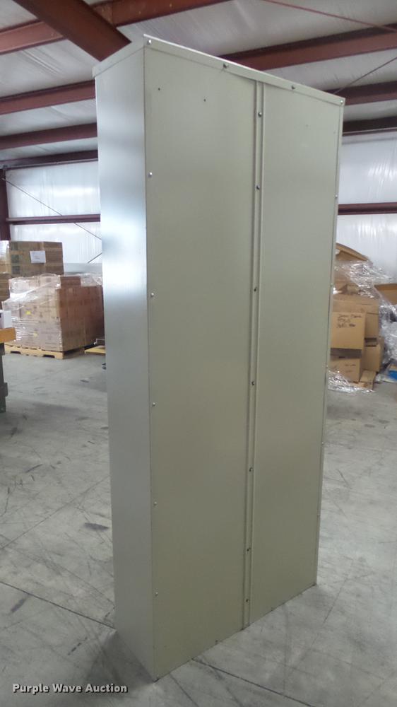 image for item DV9145 (18) metal book shelves