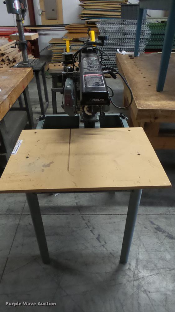 image for item DV9148 Delta radial arm saw