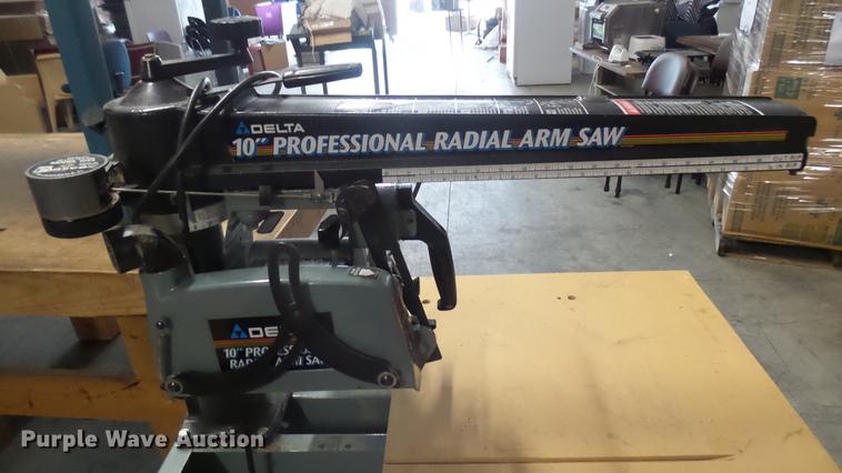 image for item DV9148 Delta radial arm saw