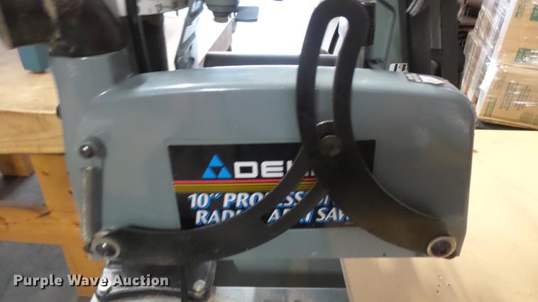 image for item DV9148 Delta radial arm saw