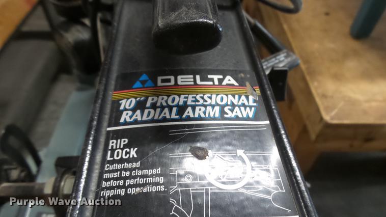 image for item DV9148 Delta radial arm saw