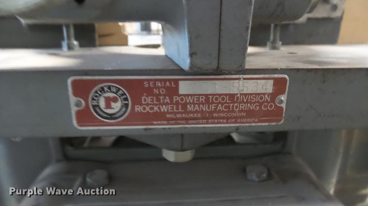 image for item DV9149 Delta 62-653 wood shaper