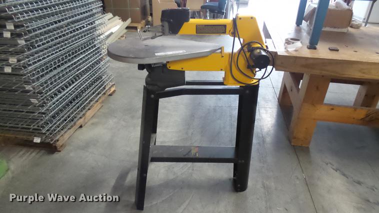 image for item DV9150 DeWalt DW788 scroll saw