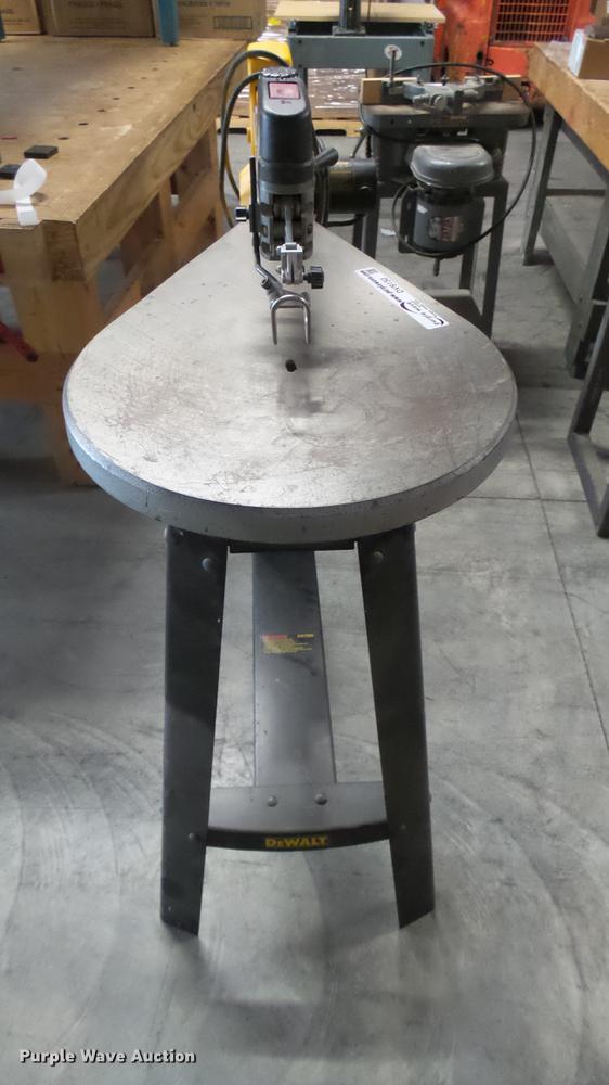 image for item DV9150 DeWalt DW788 scroll saw