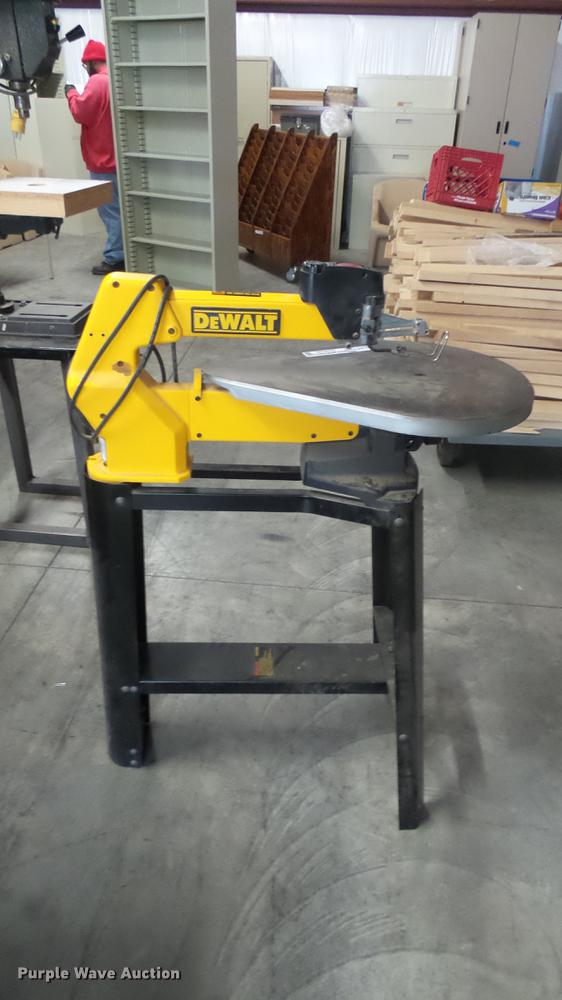 image for item DV9150 DeWalt DW788 scroll saw