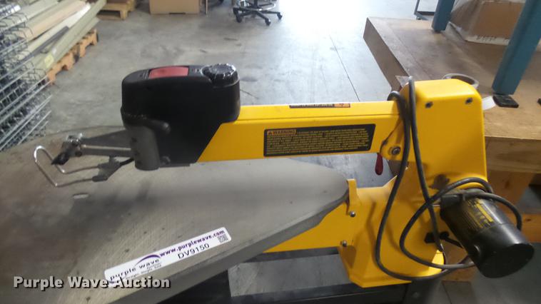 image for item DV9150 DeWalt DW788 scroll saw