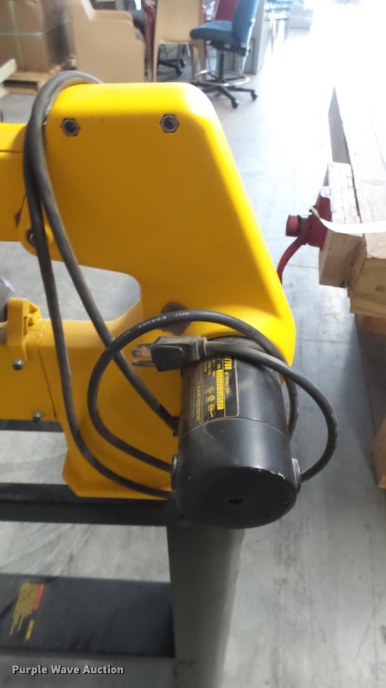 image for item DV9150 DeWalt DW788 scroll saw