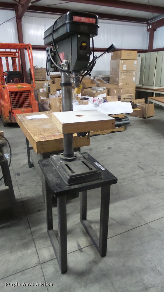 image for item DV9151 Dayton drill press