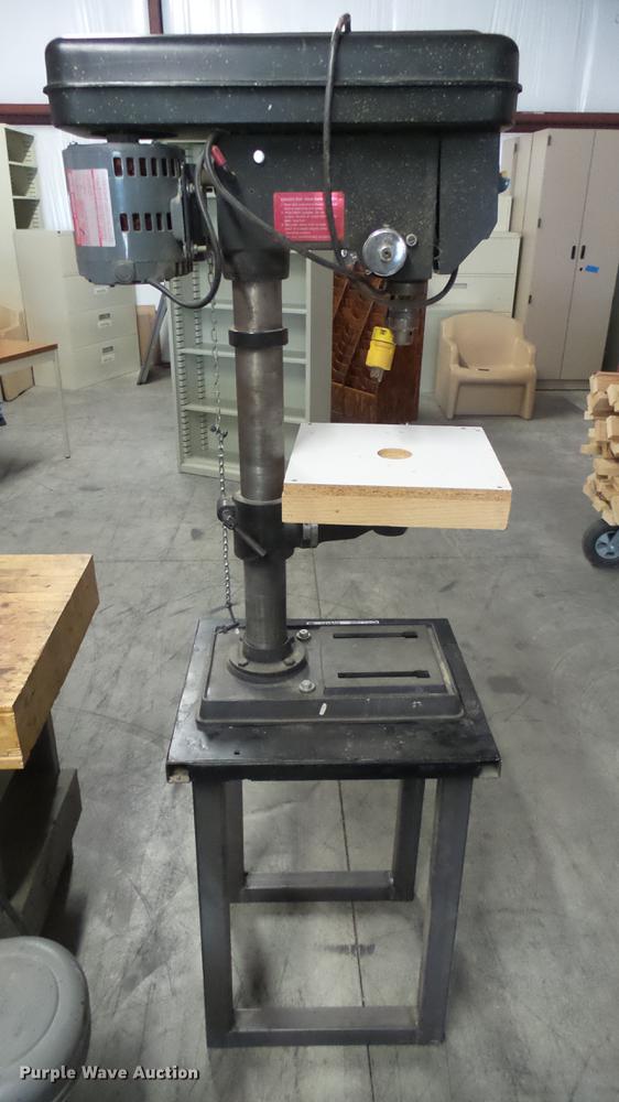 image for item DV9151 Dayton drill press