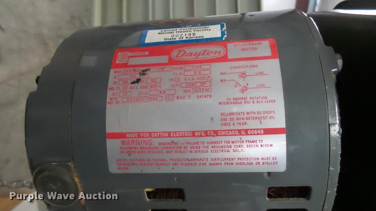 image for item DV9151 Dayton drill press