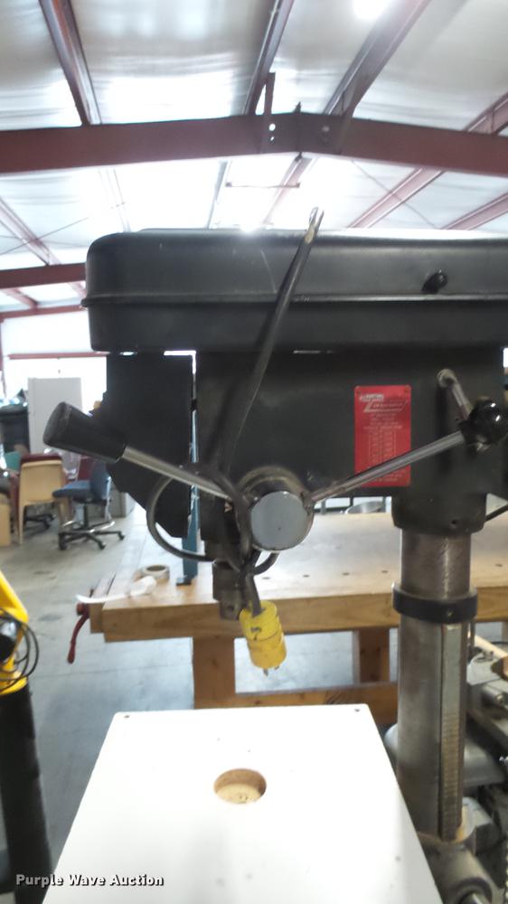 image for item DV9151 Dayton drill press