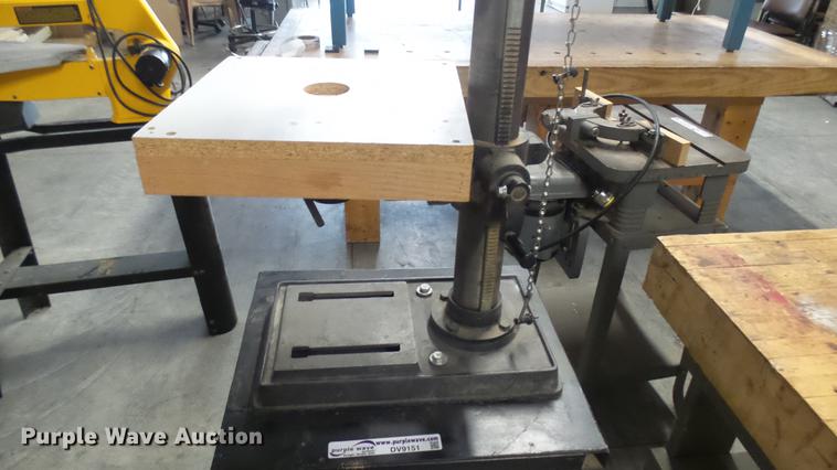 image for item DV9151 Dayton drill press