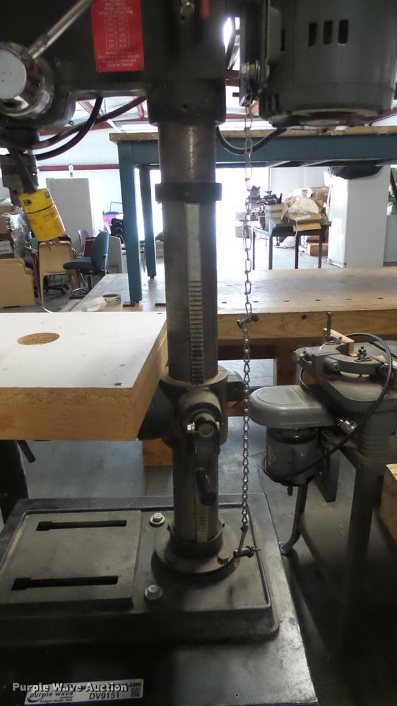 image for item DV9151 Dayton drill press