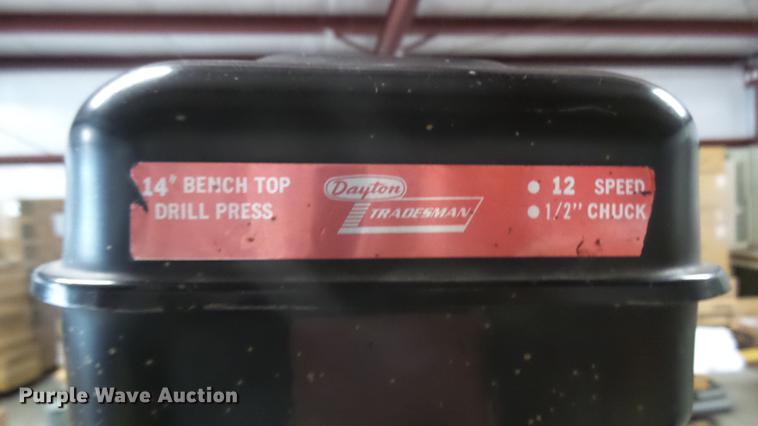image for item DV9151 Dayton drill press