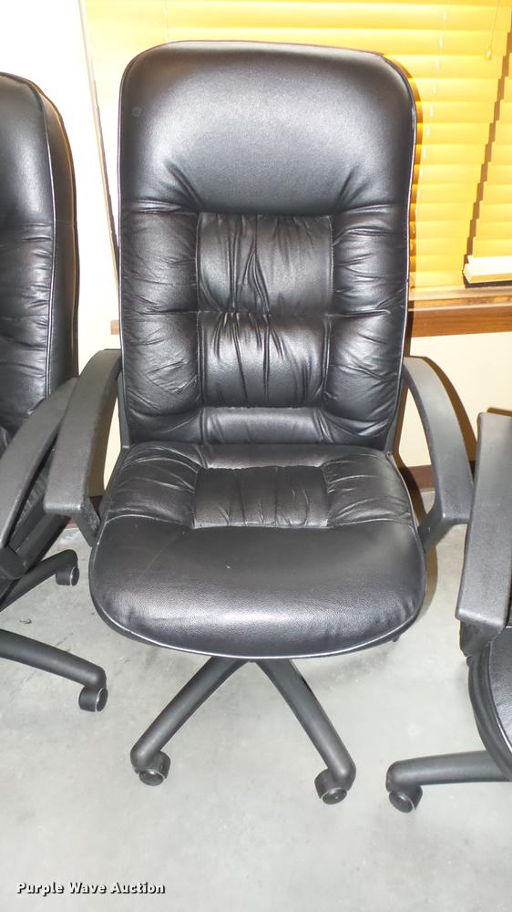 image for item DV9155 (10) office chairs