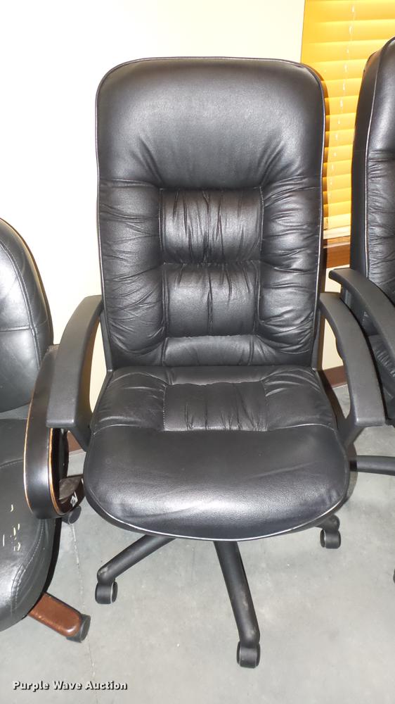image for item DV9155 (10) office chairs