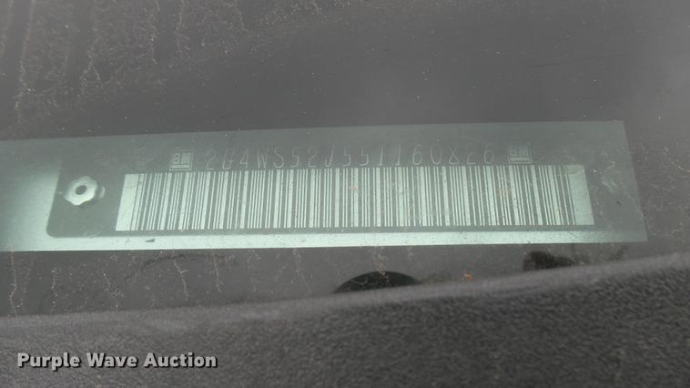 image for item DV9159 2005 Buick Century