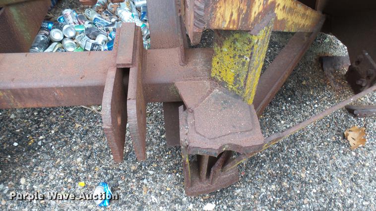image for item DV9160 Balderson BV11 V-plow