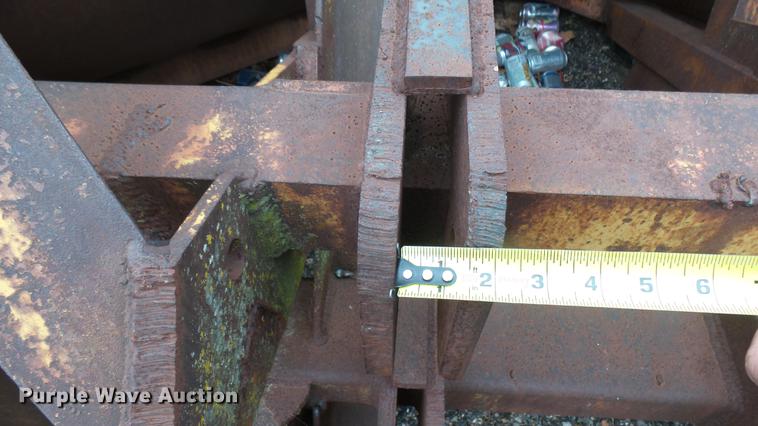 image for item DV9160 Balderson BV11 V-plow