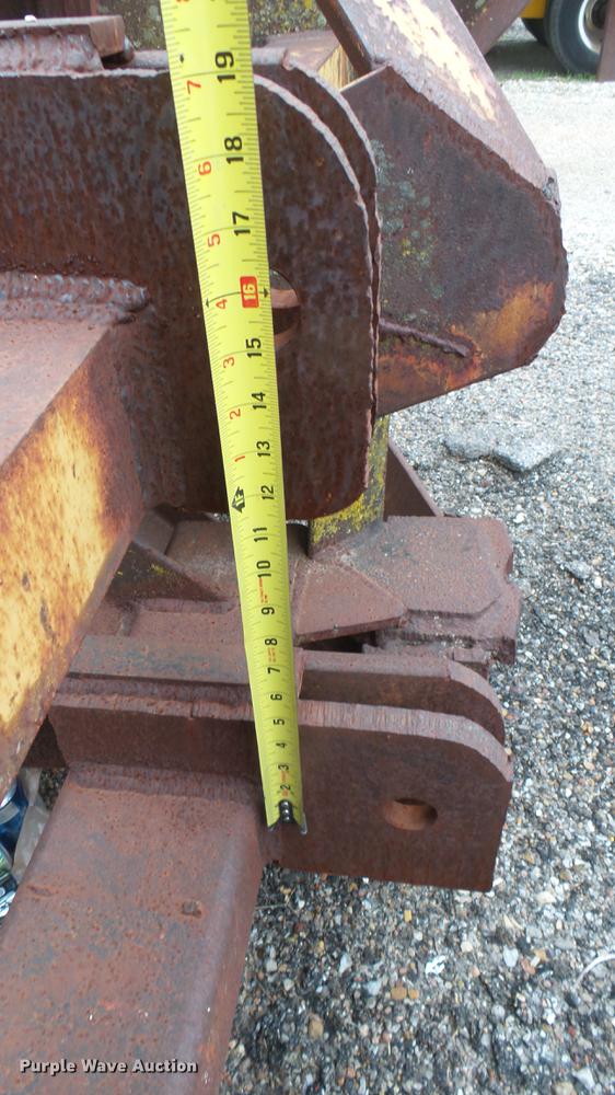 image for item DV9160 Balderson BV11 V-plow