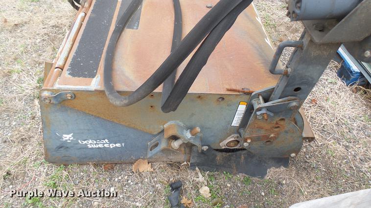 image for item DV9161 Bobcat sweeper