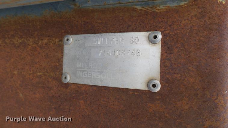 image for item DV9161 Bobcat sweeper