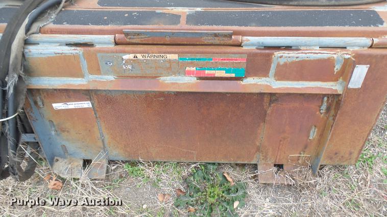 image for item DV9161 Bobcat sweeper