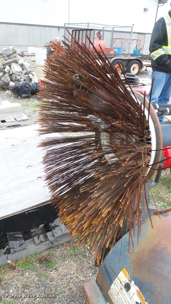 image for item DV9161 Bobcat sweeper