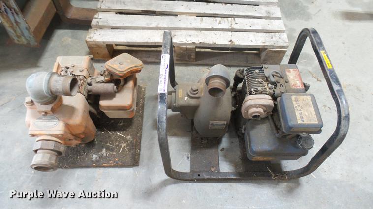 image for item DV9163 (2) trash pumps
