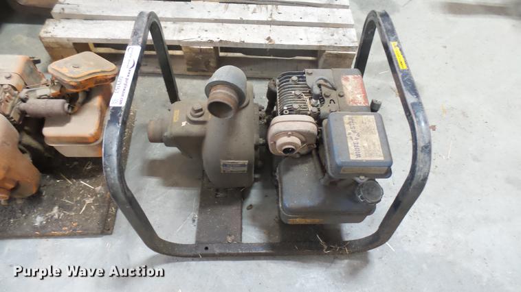 image for item DV9163 (2) trash pumps