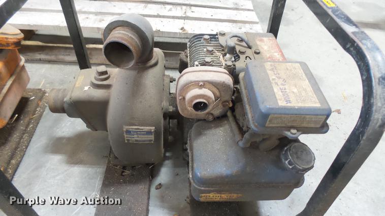 image for item DV9163 (2) trash pumps