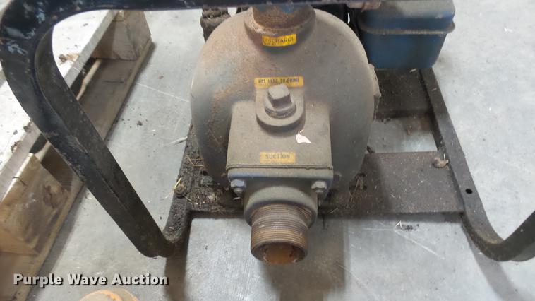 image for item DV9163 (2) trash pumps