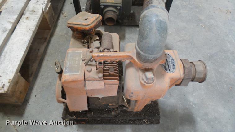 image for item DV9163 (2) trash pumps