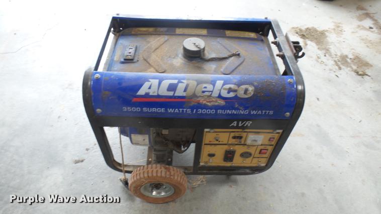 image for item DV9166 AC Delco generator