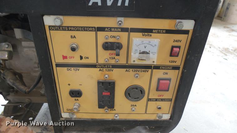 image for item DV9166 AC Delco generator