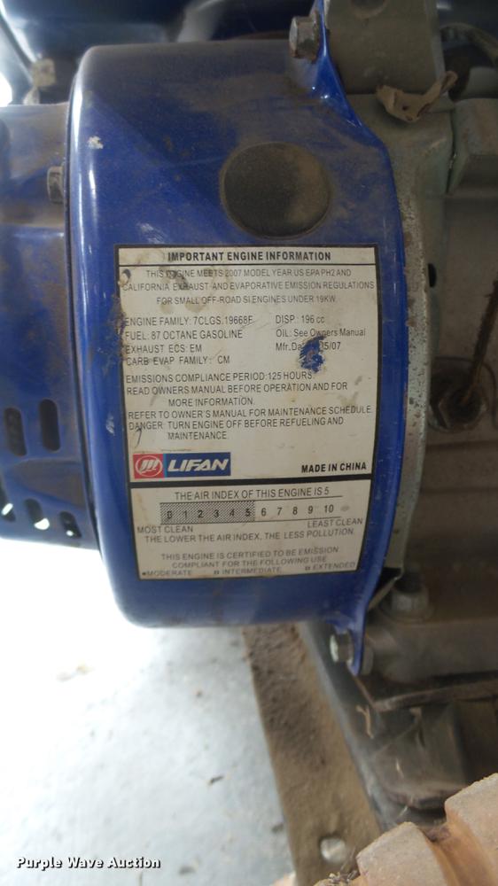 image for item DV9166 AC Delco generator