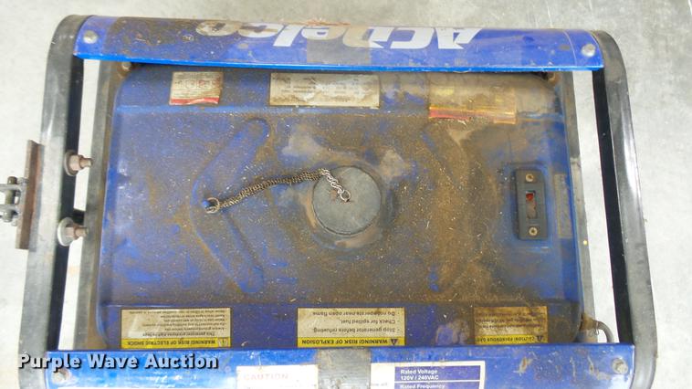 image for item DV9166 AC Delco generator