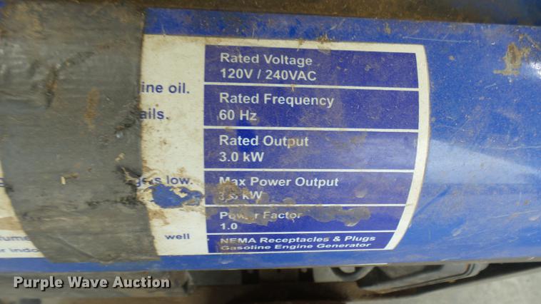 image for item DV9166 AC Delco generator