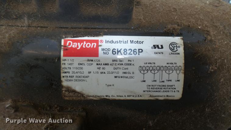 image for item DV9168 (3) electric motors