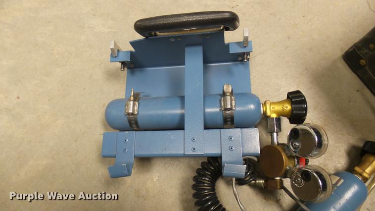 image for item DV9170 Heath Detecto-Pak II gas leak detector