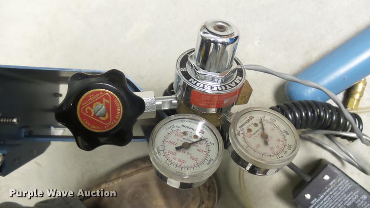 image for item DV9170 Heath Detecto-Pak II gas leak detector