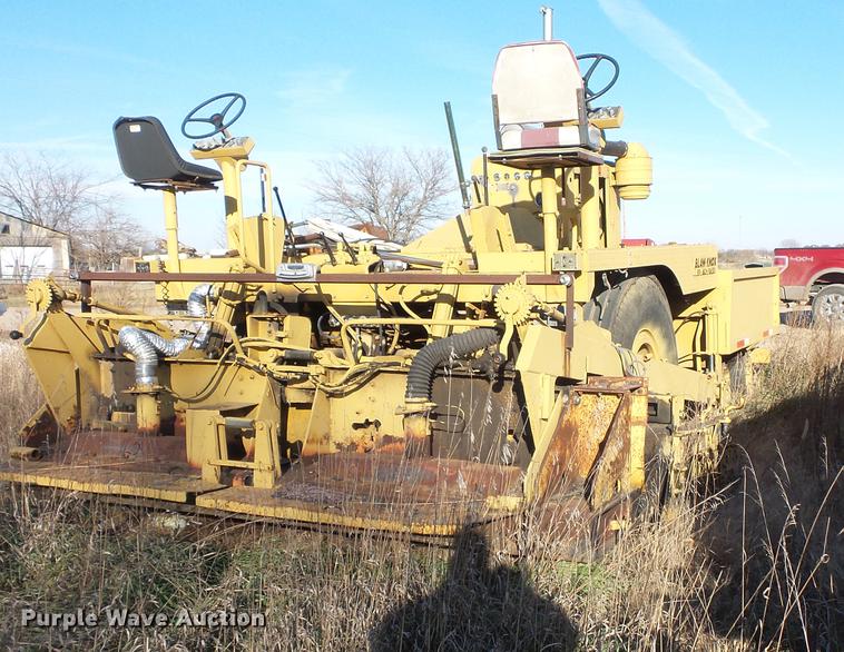 image for item DV9511 Blaw Knox PF180H paver