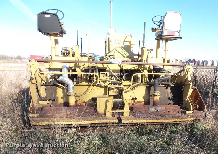 image for item DV9511 Blaw Knox PF180H paver