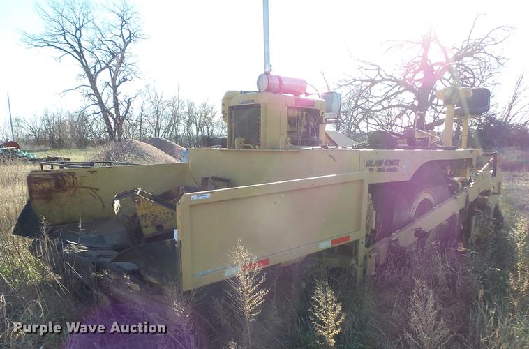 image for item DV9511 Blaw Knox PF180H paver