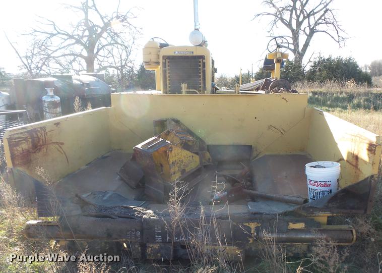 image for item DV9511 Blaw Knox PF180H paver