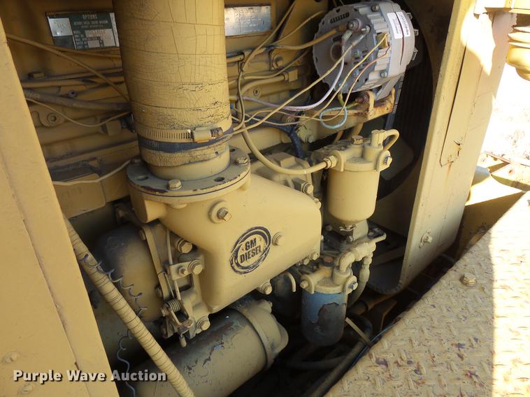 image for item DV9511 Blaw Knox PF180H paver