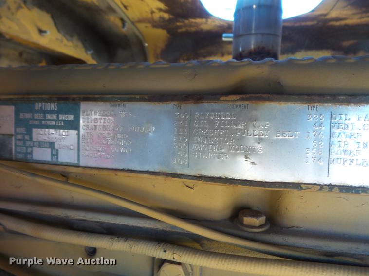 image for item DV9511 Blaw Knox PF180H paver