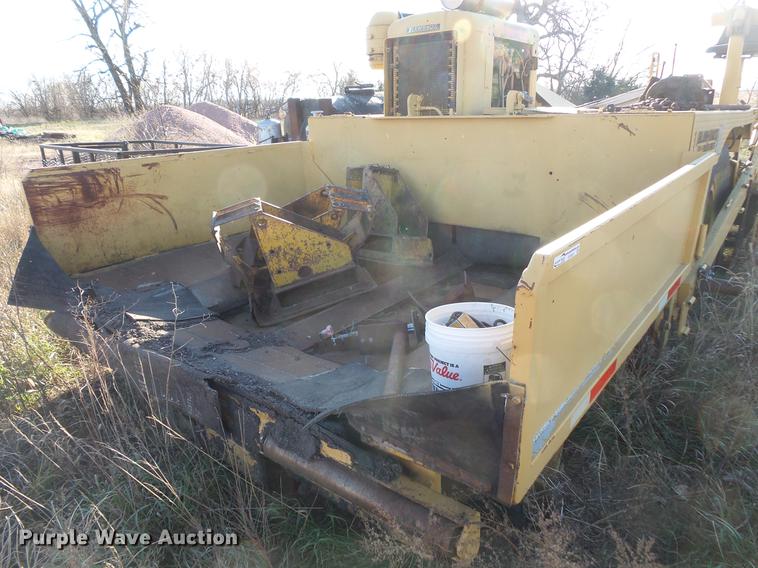 image for item DV9511 Blaw Knox PF180H paver