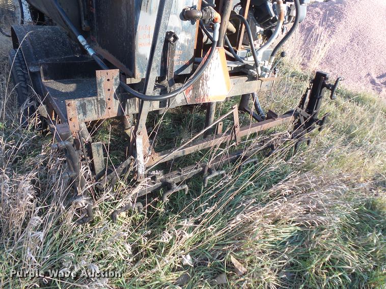 image for item DV9512 (3) tar pot trailers